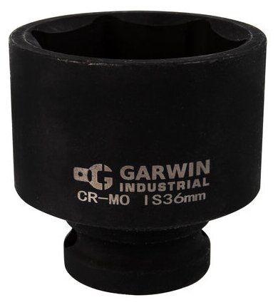 GARWIN PRO 620260-36 Головка торцевая ударная 1/2" 6 гр 36 мм