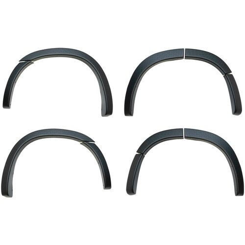 Расширители колёсных арок (вынос 25 мм) Сузуки Гранд Витара 2005-2012 и рестайл 2013+ | шагрень