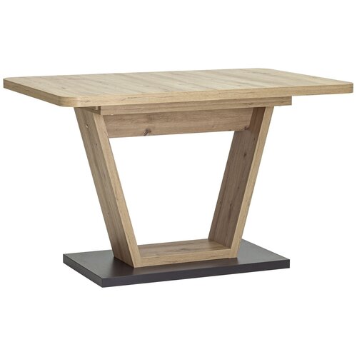 фото Стол vector 120-160*80 дуб/графит stool group