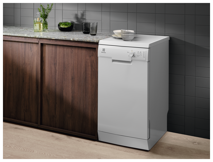 Посудомоечная машина узкая ELECTROLUX SEA91210SW - фотография № 5