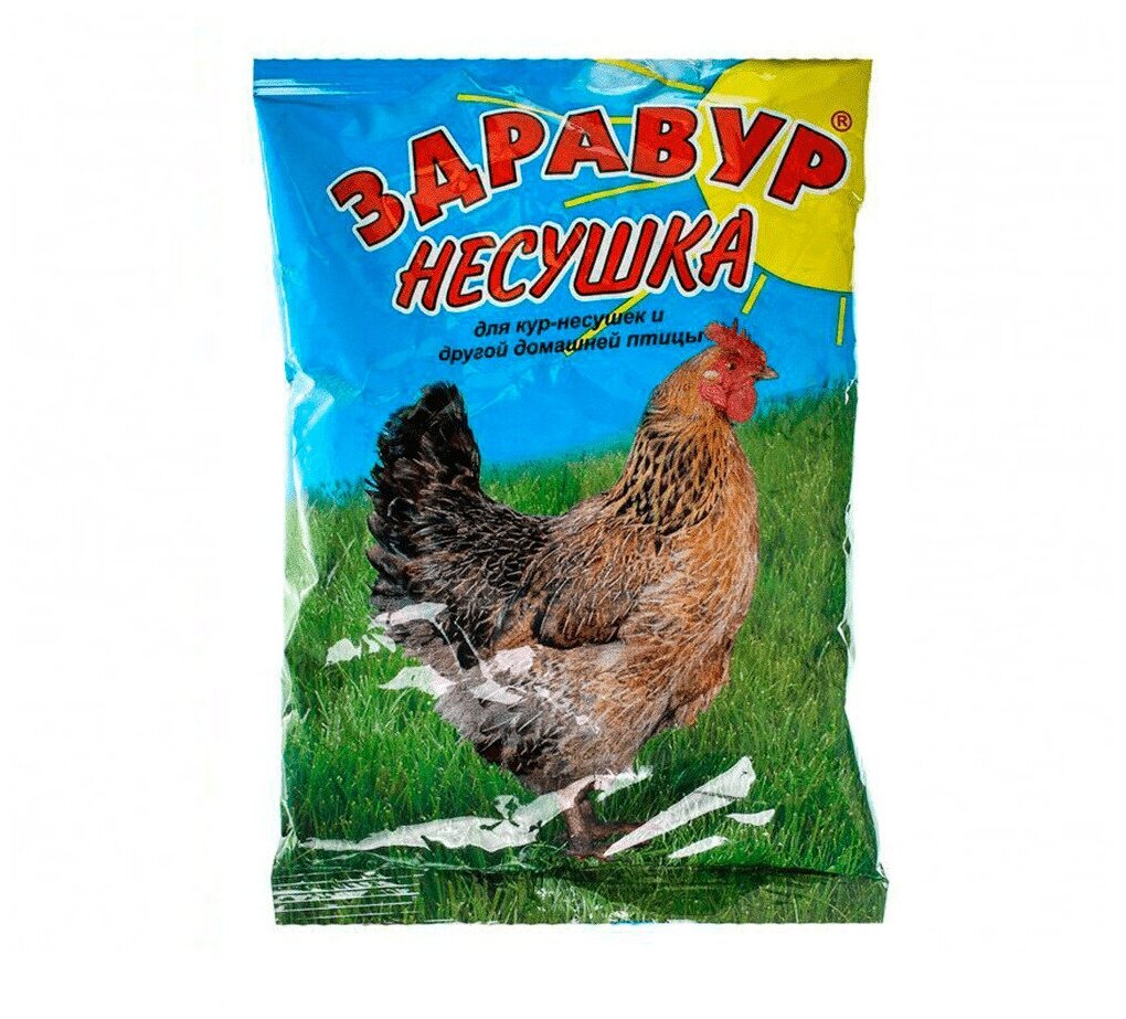 Премикс Здравур Несушка, для кур, 250г