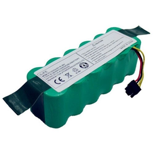 Аккумулятор для Panda X500, X700, X800, iBoto Aqua, Kitfort KT-503 14,4V 2000mah Ni-Mh