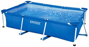 Фото Бассейн Intex Rectangular Frame 28272