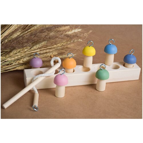 Балансир Гриболов игра для детей