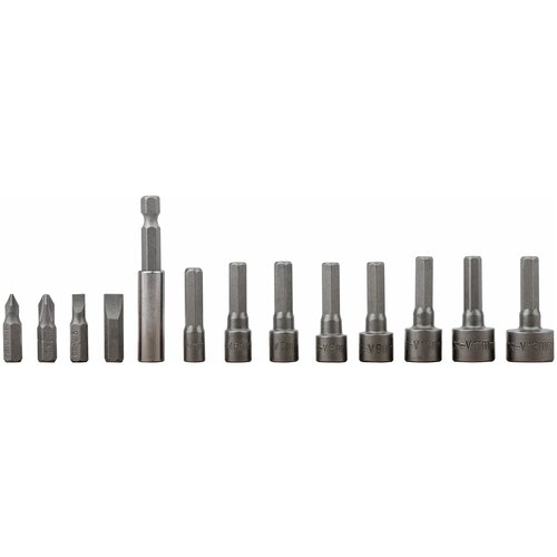 фото Набор бит и головок 13 шт. fit