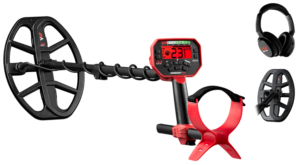 Металлоискатель Minelab Vanquish 540 Pro-Pack — фото 1