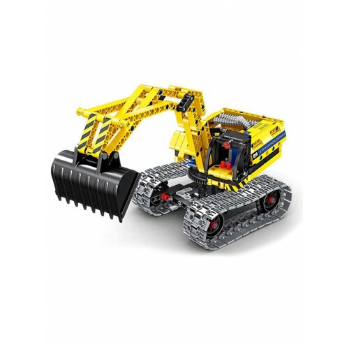 Конструктор- машинка Робот-Экскаватор, 342 детали, Mioshi