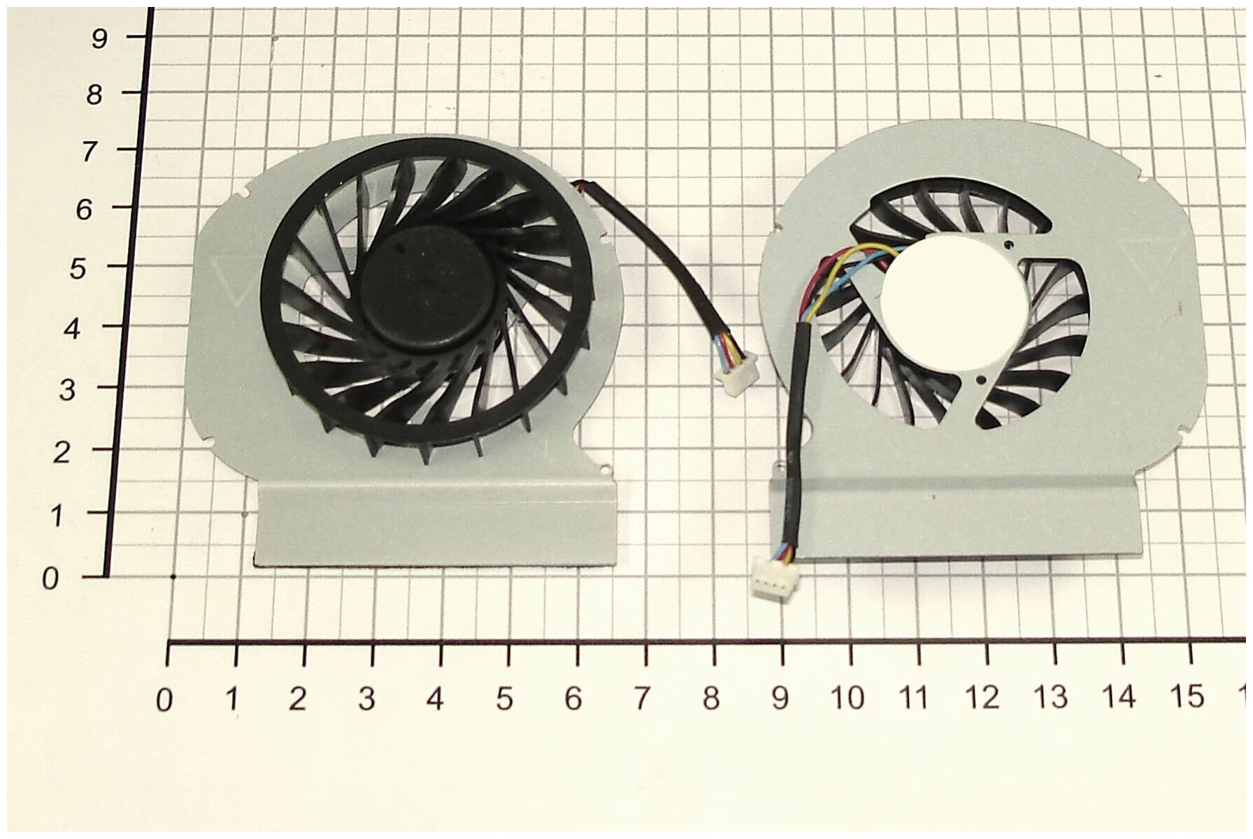 Вентилятор (кулер) для ноутбука Dell Latitude E6420 (дискретная видеокарта)