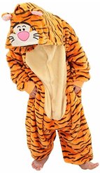 Костюм-пижама Кигуруми (Kigurumi) для детей Тигруля (размер 130, рост 125-135)