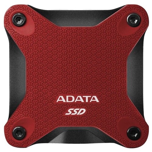 Внешний диск SSD ADATA 480GB SD600Q Red (ASD600Q-480GU31-CRD)