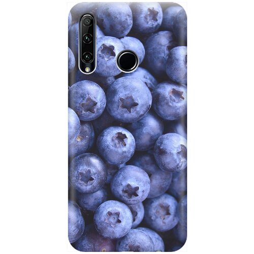 фото Силиконовый чехол на honor 10i / 20e / хонор 10 ай / 20е с принтом "ягодки" gosso