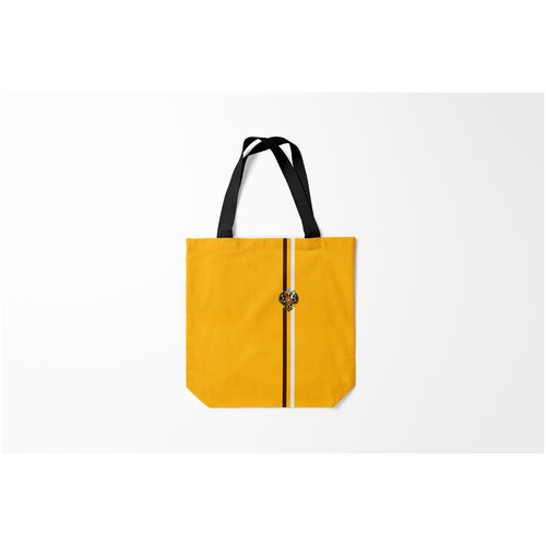 фото Сумка-шоппер / 40х40 см / патриотичные / российская империя лента с гербом burnettie