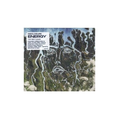 Компакт-Диски, Island Records, DISCLOSURE - Energy (CD) виниловые пластинки island records disclosure energy 2lp coloured