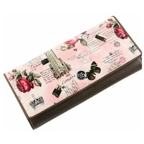 фото Большой женский кожаный кошелек sergio valentini св 8070-035