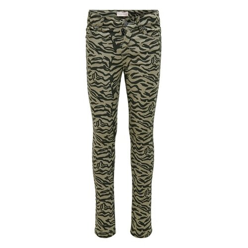 фото Only, брюки для девочки, цвет: зеленый, размер: 152