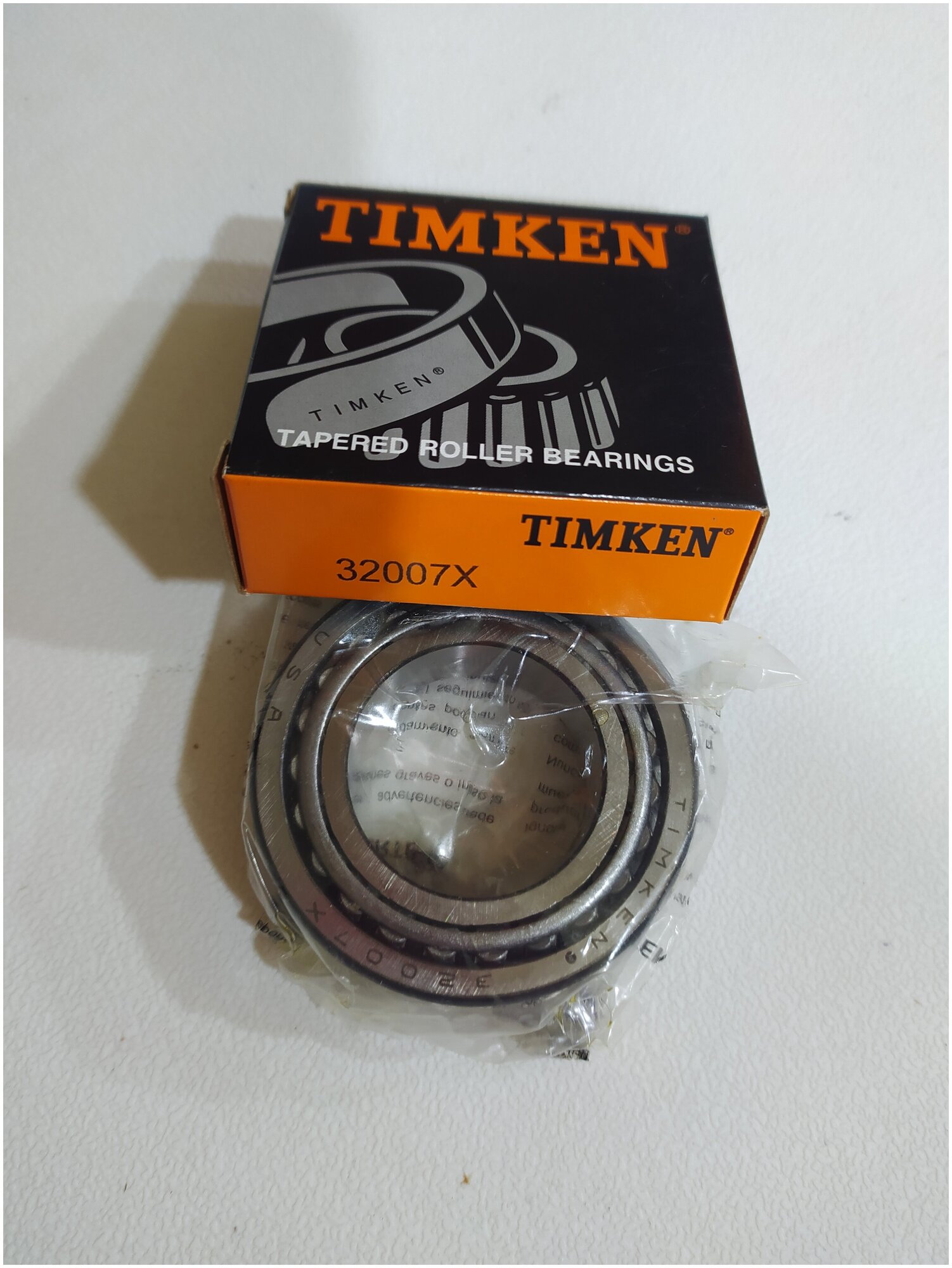 Подшипник 32007Х роликовый 35*62*18/0,230 Timken