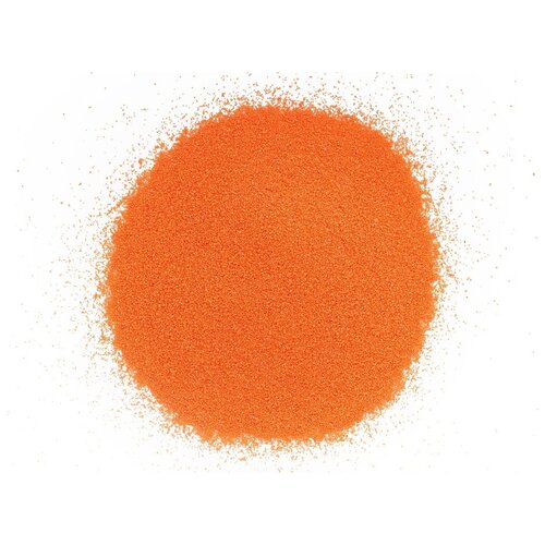 Песок цветной оранжевый АКД 1 кг