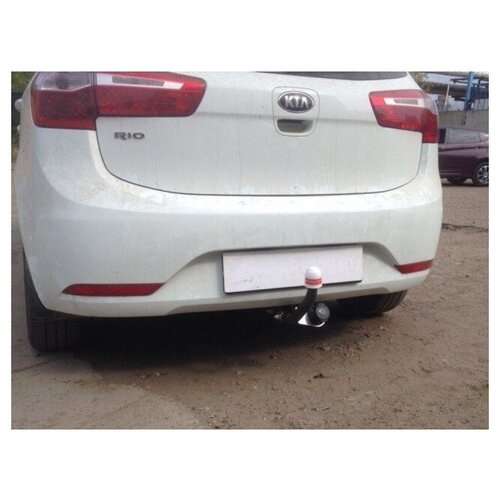 фото Фаркоп kia rio ii хетчбек 2009-2011 условно-съемное крепление шара avtos