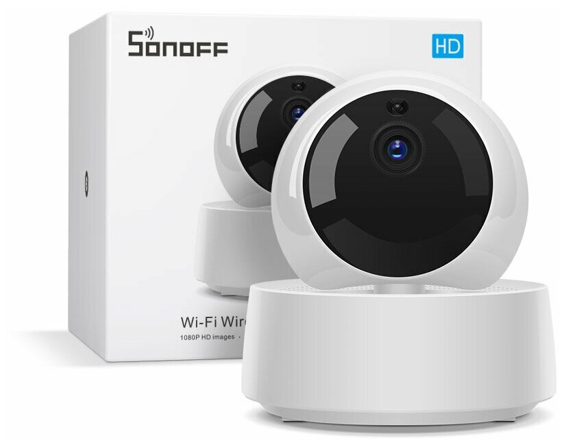 IP-Камера Sonoff GK-200MP2-B - Wi-Fi Wireless IP Security Camera