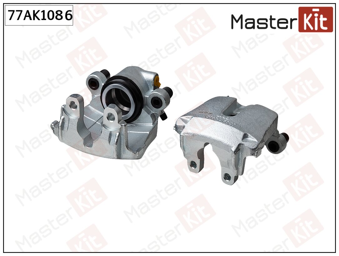 77AK1086 MASTERKIT Суппорт тормозной | перед лев |