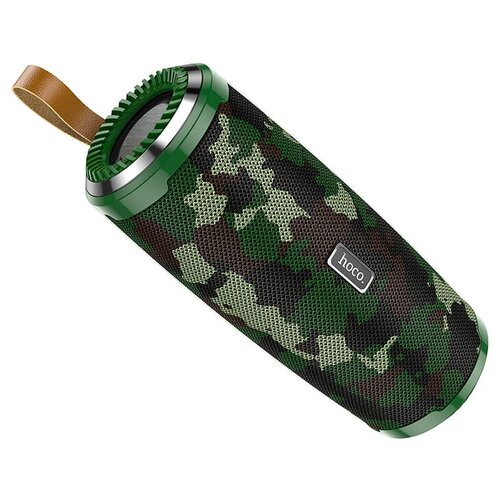 Портативная акустика BS38 Bluetooth HOCO хаки 109500₽