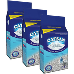 Впитывающий наполнитель Catsan Hygiene Plus, 2.5 л х 3 шт - изображение