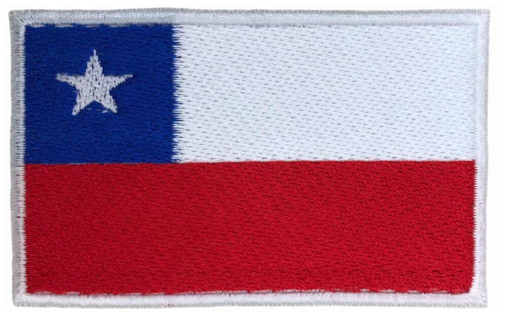 Нашивка флаг Чили