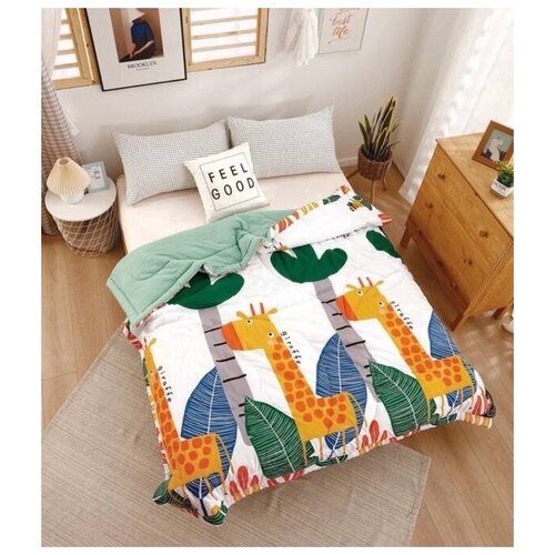 Одеяло-покрывало Шелкопряд Размер евро