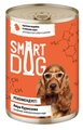 Влажный корм для собак Smart Dog индейка 
