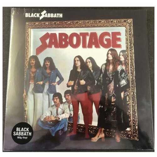 Black Sabbath Sabotage 12 Винил