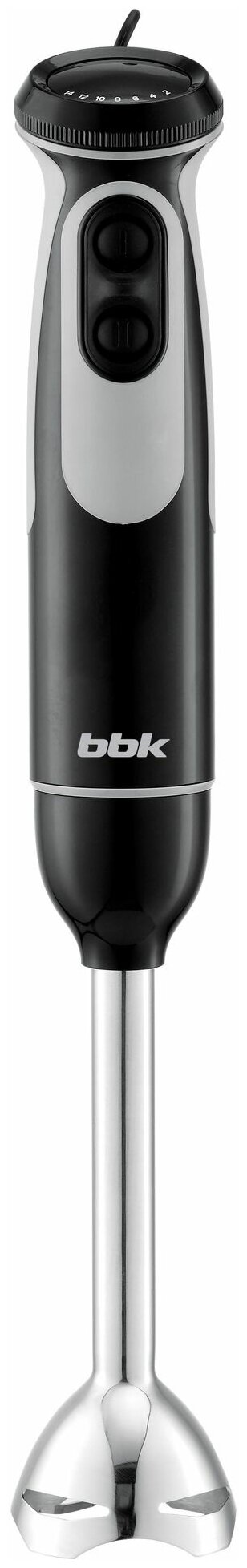 Блендер BBK KBH0811 погружной черный . - фотография № 1