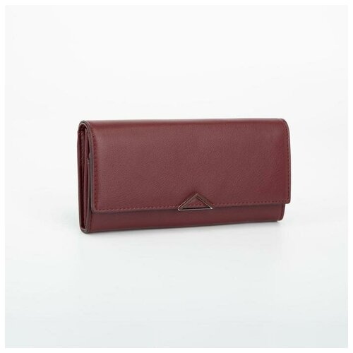 фото Кошелек жен 06-01-01. 19*4.5*9. 3 отд. д/карт. д/монет. бордовый 6926052 сима-ленд