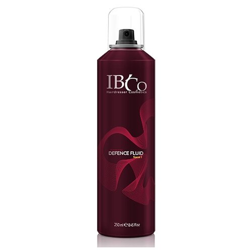 Термозащитный спрей для волос IBCo SPLENDID STYLE DEFENCE FLUID force 1, 250 мл