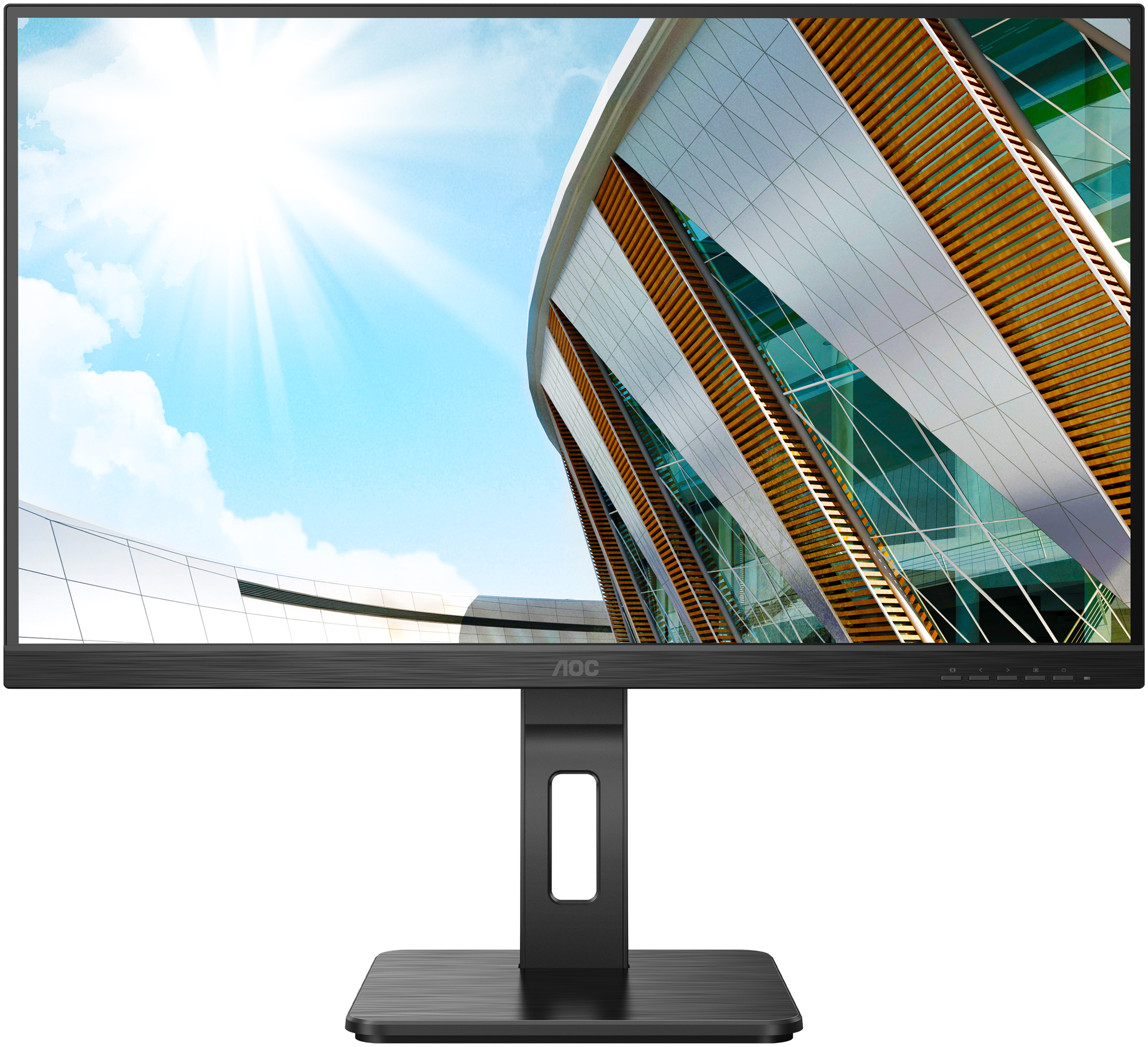 27" Монитор AOC 27P2Q, 1920x1080, 75 Гц, IPS, черный