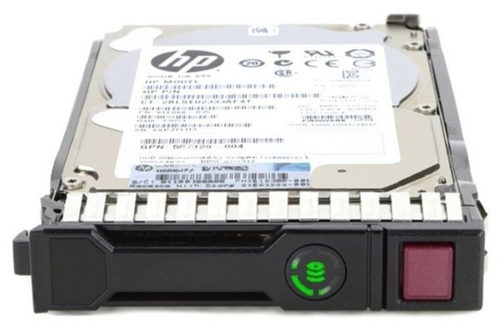 Жесткий диск (HDD) HPE 600Gb Enterprise, 2.5