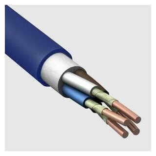 Кабель Русский Свет ВВГнг(А)-FRLS 4х6 ОК (N) 0.66кВ (м) 5183 - фотография № 1