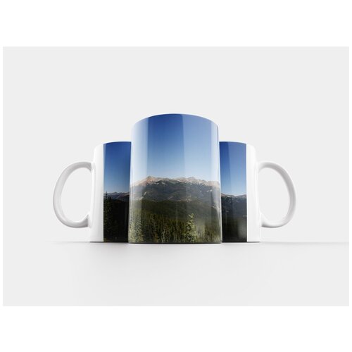 фото Кружка "чилкотинские горы, канада, далекое видение" 320 мл lotsprints