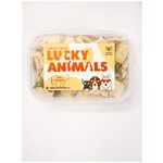 Лакомство для собак LUCKY ANIMALS Легкое говяжье, 3.3 л - изображение