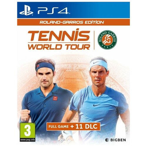 Tennis World Tour: Roland Garros Edition Русская Версия (PS4)