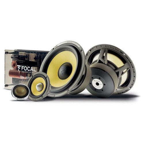 Автомобильная трехполосная компонентная акустика FOCAL ES165KX3 9203000₽