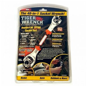 Tiger Wrench The 48 In 1 Socket Wrench