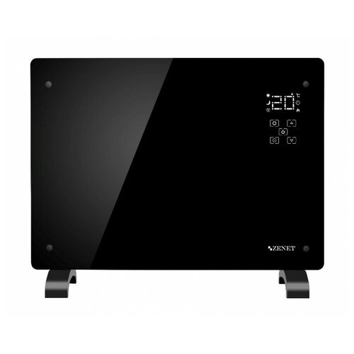 Обогреватель конвективно-инфракрасный стеклянная панель ZENET ZET-528 на 1500W 1059000₽
