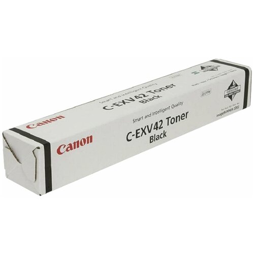 Тонер CANON C-EXV42 iR 2202/2202N, черный, оригинальный, ресурс 10200 стр, 6908B002, 1 шт. тонер canon c exv42 6908b002