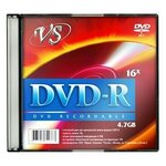 Диск VS DVD-R 4,7GB 16xPremium - изображение