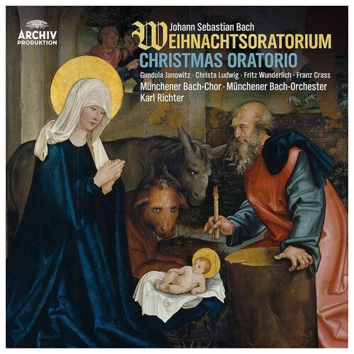 Виниловая пластинка Karl Richter - Bach: Weihnachtsoratorium, BWV 248