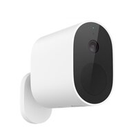 IP-камера наружного наблюдения Xiaomi Mi Wireless Outdoor Security Camera SET Камера с аккумулятором + ресивер CN (BHR4801CN, MVC10) (белая)