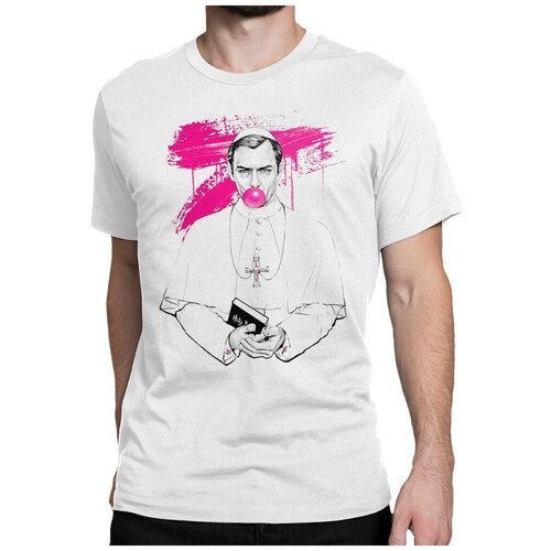 Футболка Design Heroes, размер M, белый