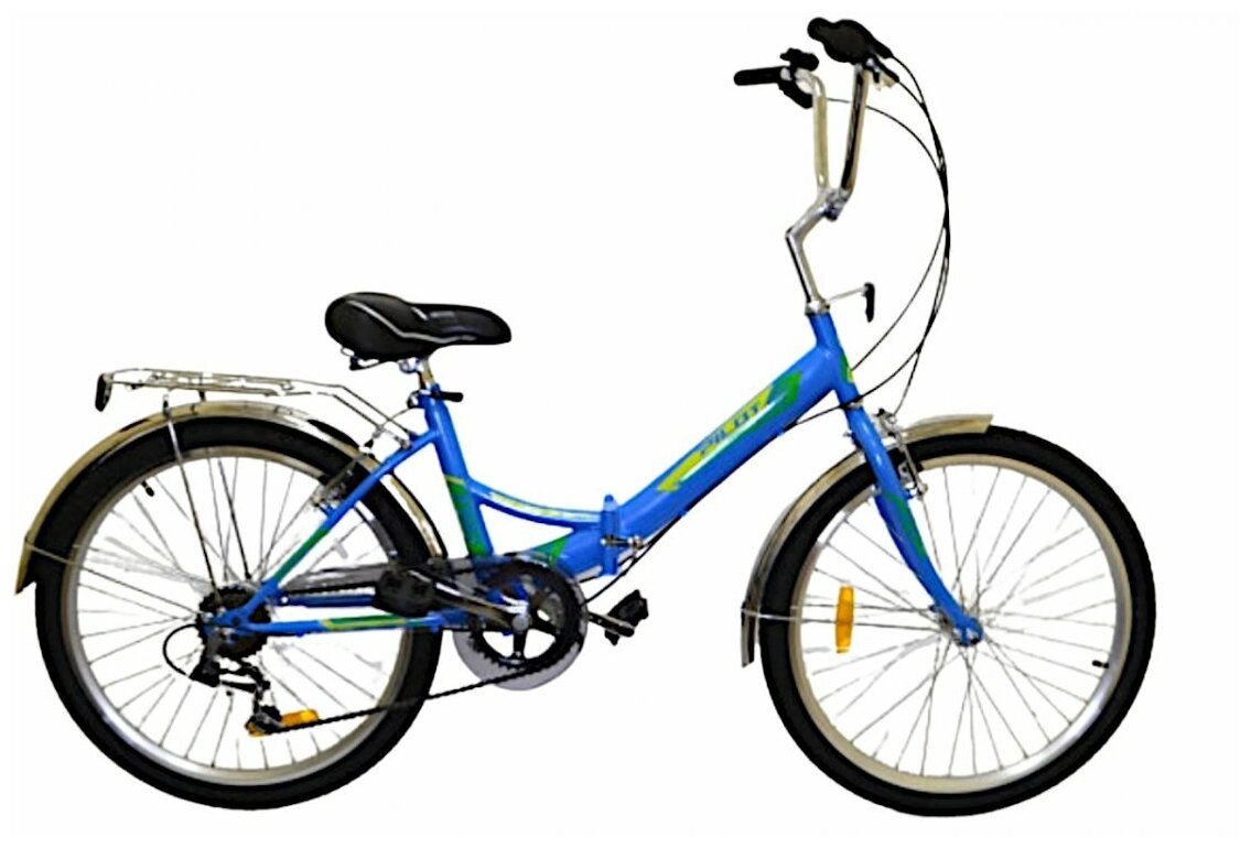 Велосипед STELS Pilot 750 Z010 (2021)(голубой)