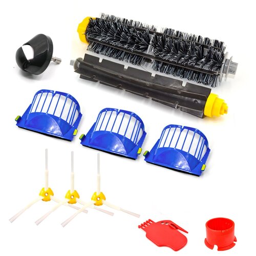 Комплект фильтров и щеток для робота-пылесоса Irobot Roomba 600 серии: 612,616, 620, 630, 631, 635, 650, 681, 690, 696, 698