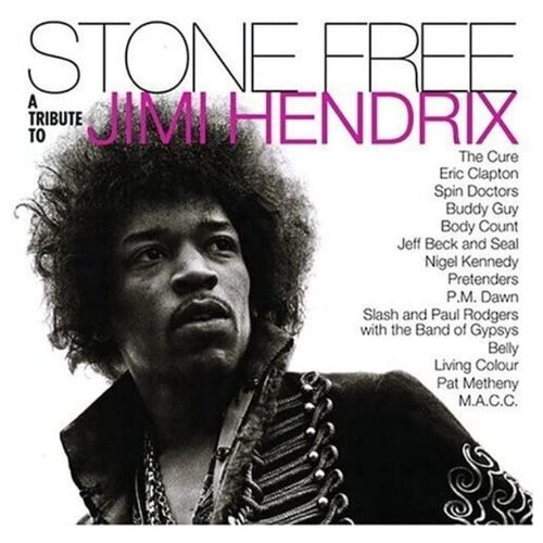 Various Artists – Stone Free: A Tribute to Jimi Hendrix. Coloured Vinyl (2 LP) warner bros jimi hendri first rays of the new rising sun 2 виниловые пластинки